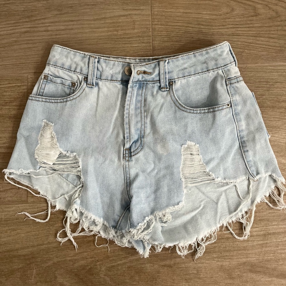 Forever Twenty One jean shorts